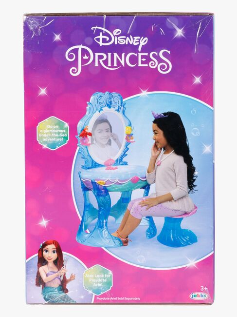 Disney Princess Playdate Vanity Dresser Sett Ariel