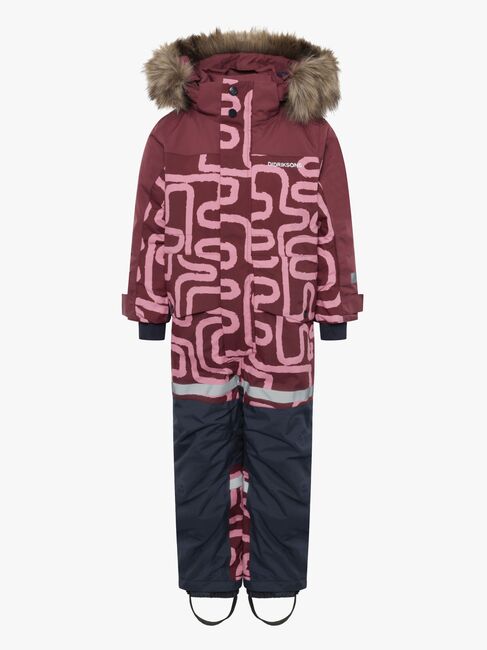 Didriksons Bjärven Vinterdress, Path S Pink