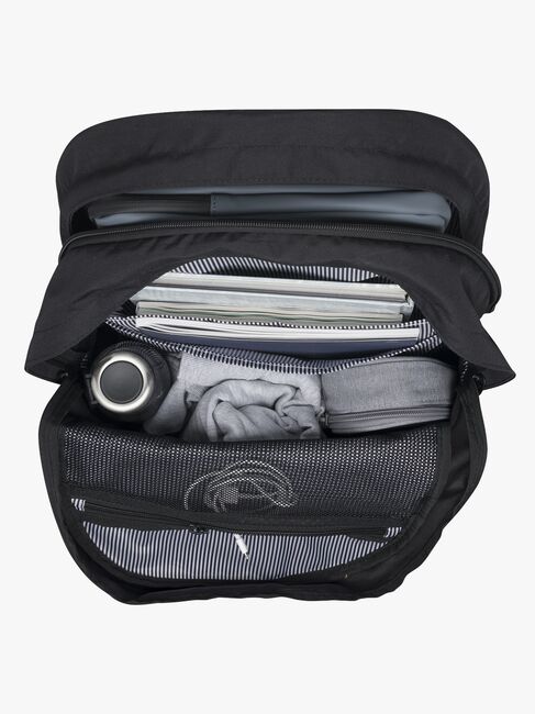 Beckmann City Max Ryggsekk 34L, Svart