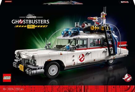 LEGO Icons 3-in-1 10274 Ghostbusters™ ECTO-1