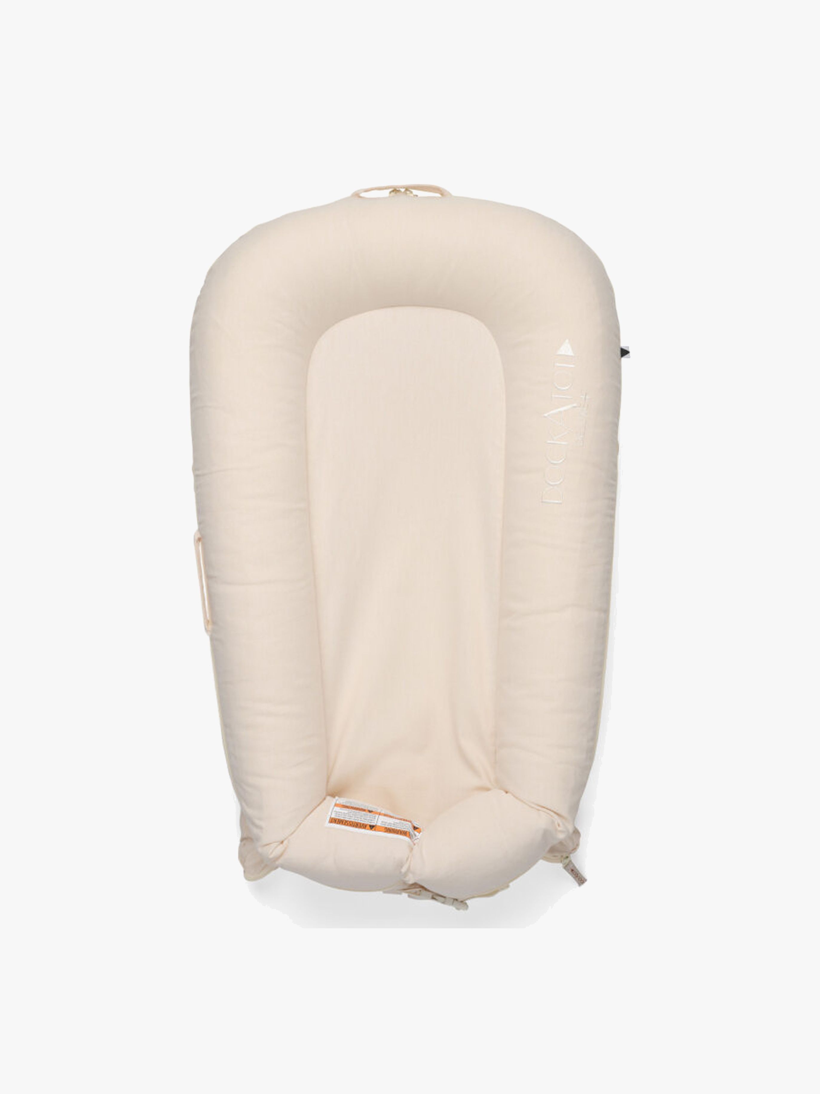 DockATot Deluxe+ Trekk, Sand Chambray - Babynest - Bomull