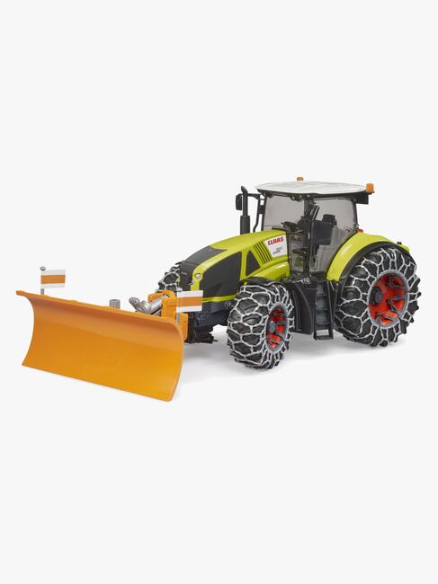Bruder Claas Axion 950 Traktor med Snøkjetting & Plog