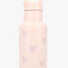 Kidzroom  Rustfritt stål Vannflaske 350ml, Magic Meadows Rosa