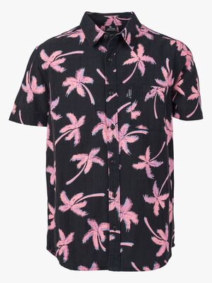 Rip Curl Miramar Skjorte, Black 