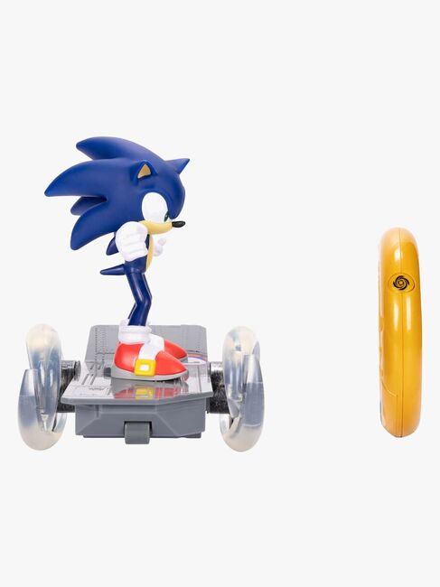 Sonic Speed Radiostyrt Skateboard med Figur