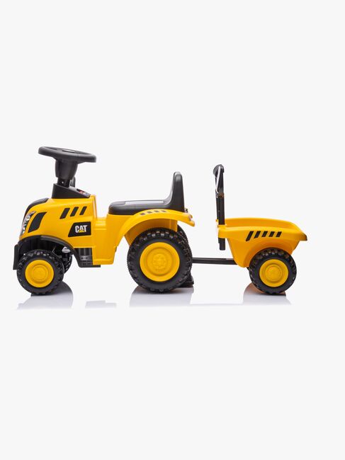Caterpillar Gåbil med Tilhenger, Gul