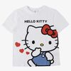 Hello Kitty T-skjorte, Hvit