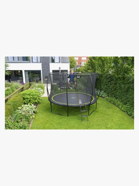 EXIT Silhouette Trampoline 244 cm, Svart