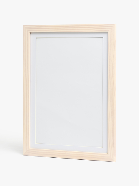 Minitude OLIVER  Som kan åpnes Ramme A3, 100 Ark, White Wash