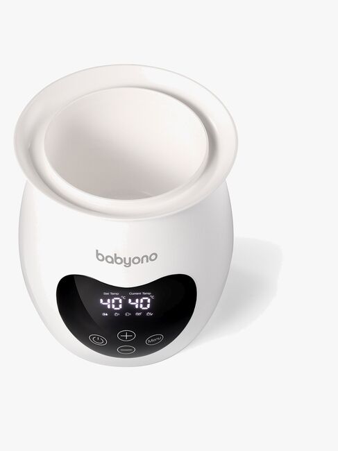 Babyono Honey Elektrisk Flaskevarmer og Sterilisator, Hvit