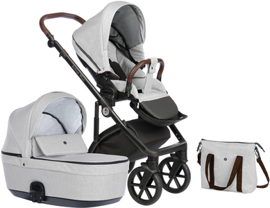 Nordbaby Nord Active Plus Duovogn, Pearl Slate