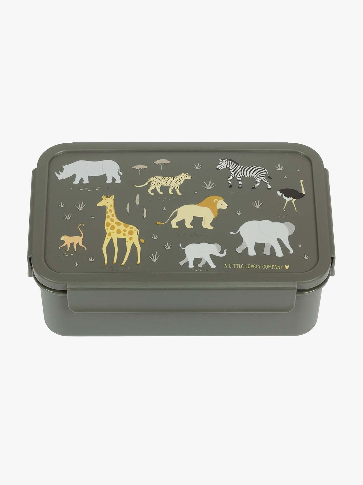 A Little Lovely Company Bento Matboks, Savanna