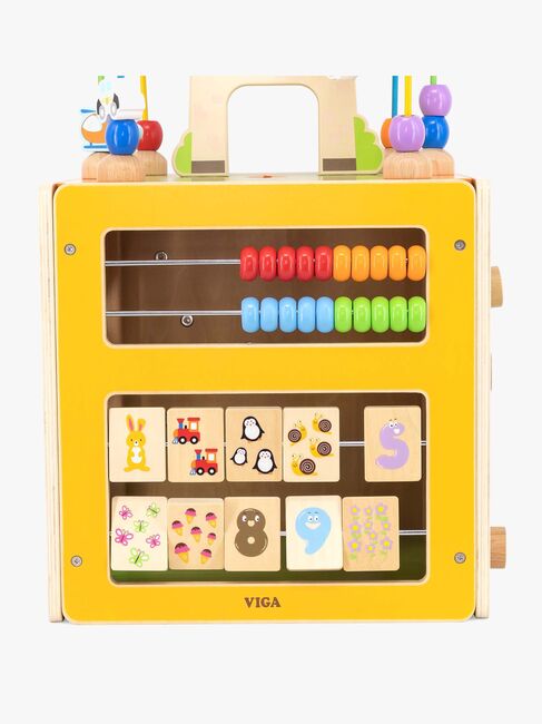 VIGA 5-in-1 Aktivitetsleke