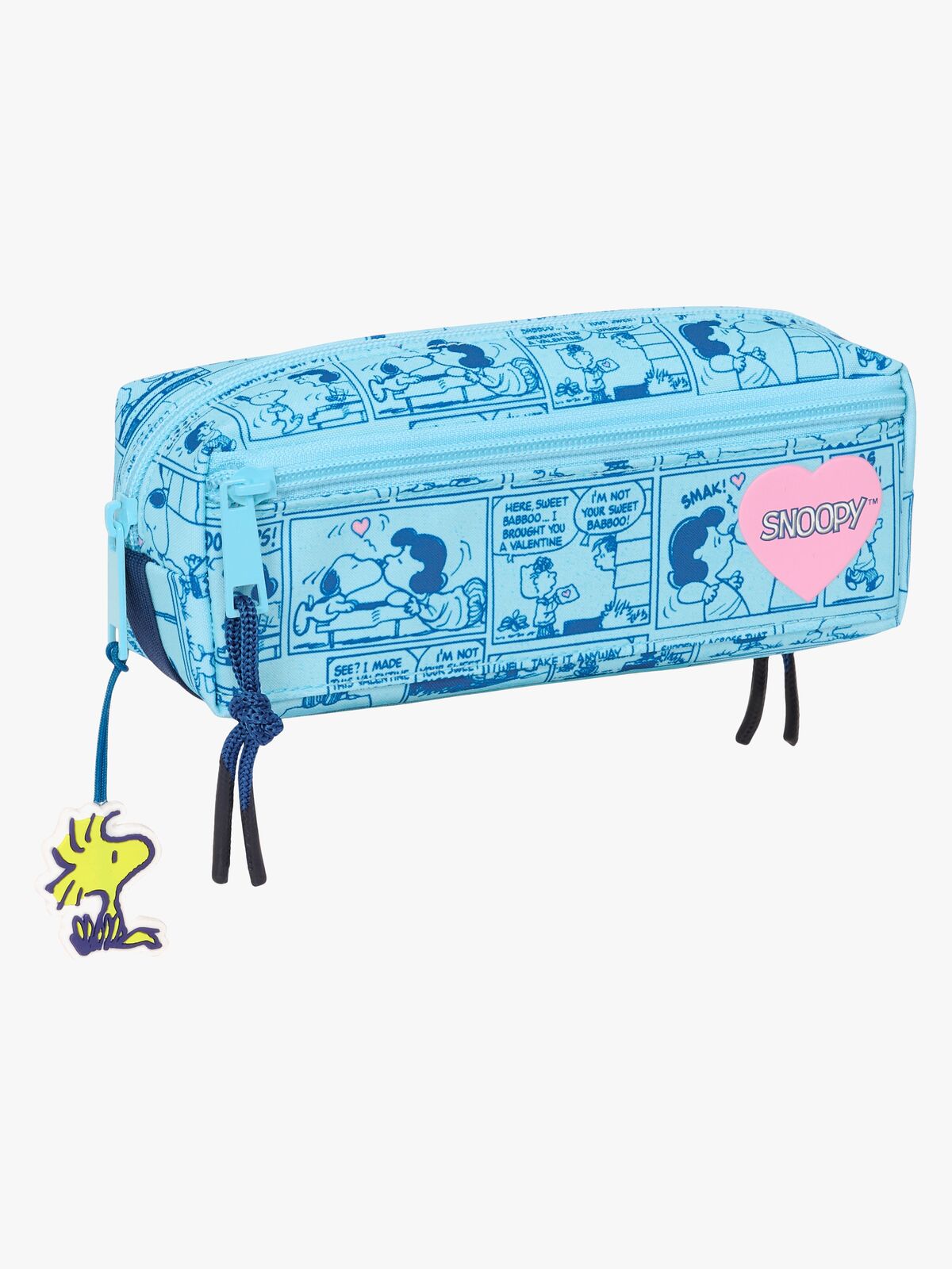 Snoopy Trippelpennal Love, Lyseblå