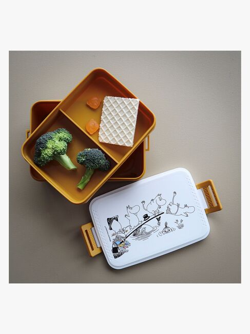 Mummitrollet Matboks, Gul