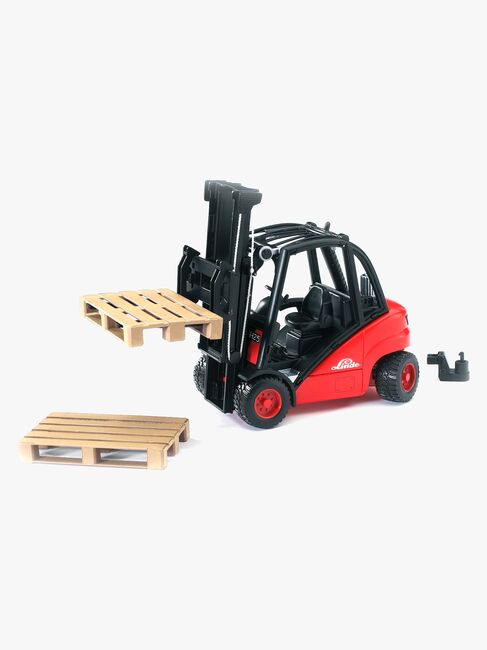 Bruder Linde H30D Gaffeltruck