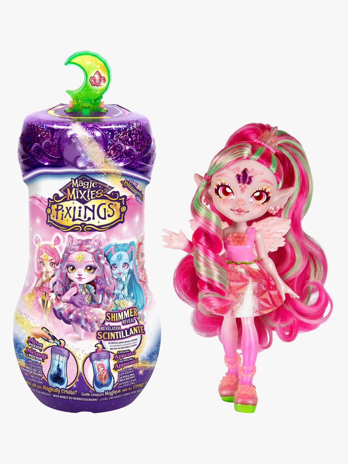 Magic Mixies Pixlings Lekesett Faye