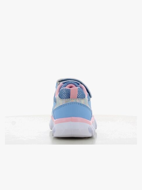 Disney Lilo & Stitch  Blinkende Sneakers, Blue/Silver