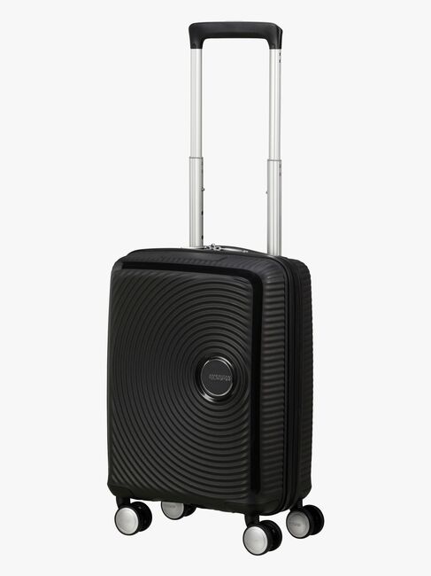 American Tourister Soundbox Mini Koffert 22L, Bass Black