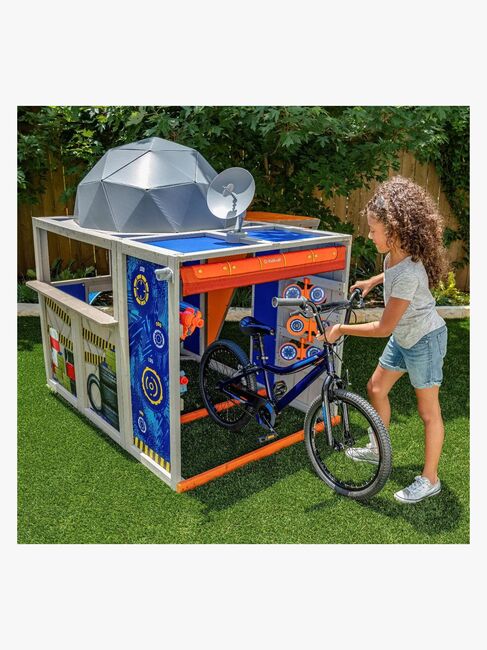 KidKraft NERF Geo Strike Headquarters Hus