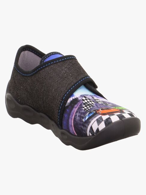 Superfit Bumblebee Tøfler, Svart