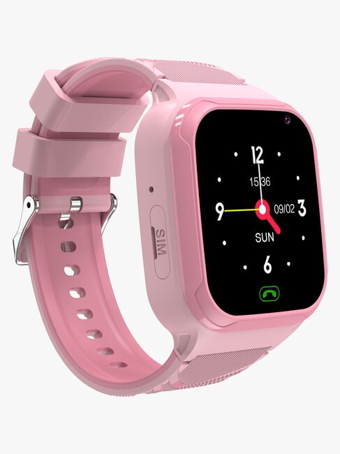 ZAZU Smartwatch 4G, Rosa