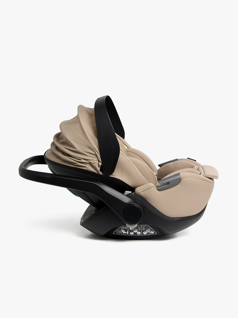 Beemoo Revolve i-Size Babybilstol, Taupe