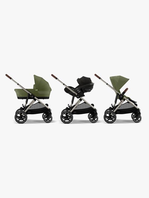 Cybex GAZELLE S Sportsvogn, Taupe/Moss Green