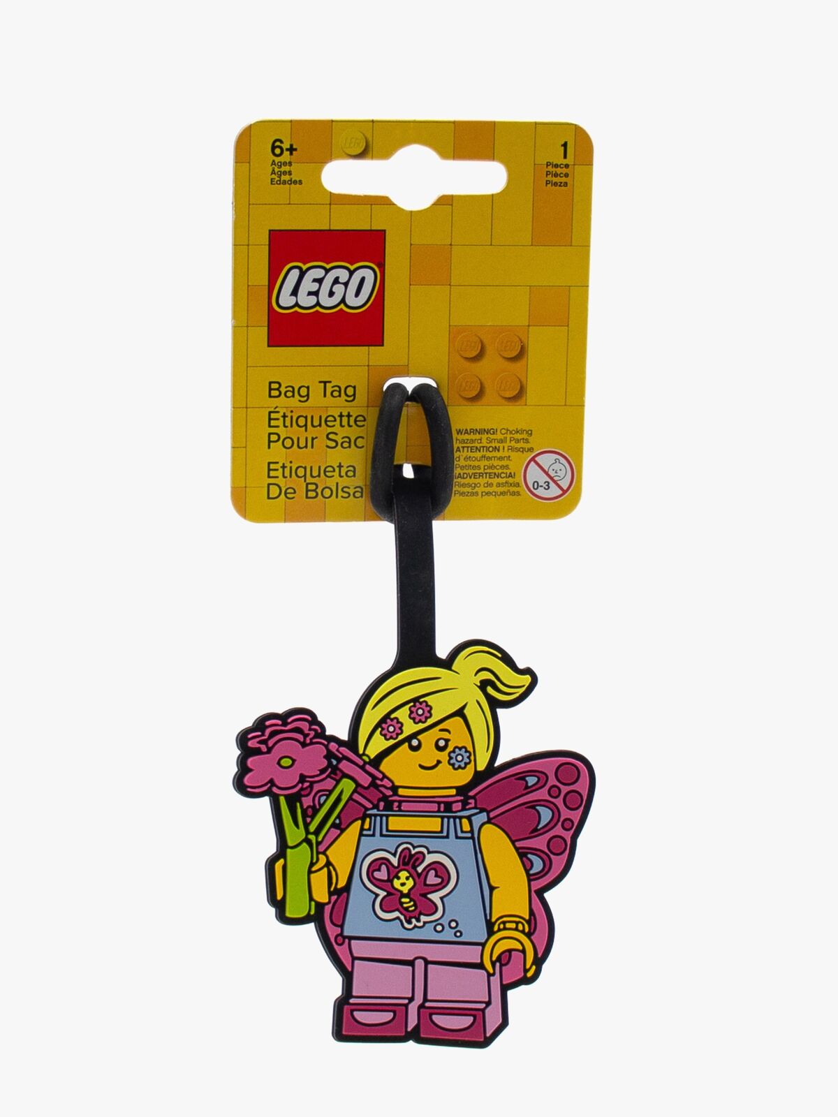 LEGO®  Ikonisk Bagasjemerke Sommerfugljente