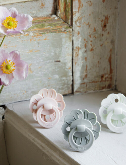 Elodie Binky Bloom Smokk 3+, Mineral Green