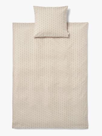 LIEWOOD Carmen Sengesett 70x100 Sprinkelseng, Double Dot/Silver Lining