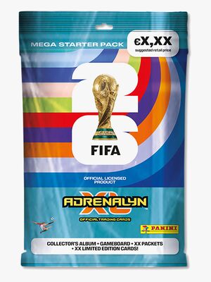 Panini Adrenalyn XL FIFA World Cup 2026 Samlekort Mega Starter Pack