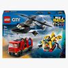 LEGO City 60462 Pakke med helikopter, brannbil og ubåt