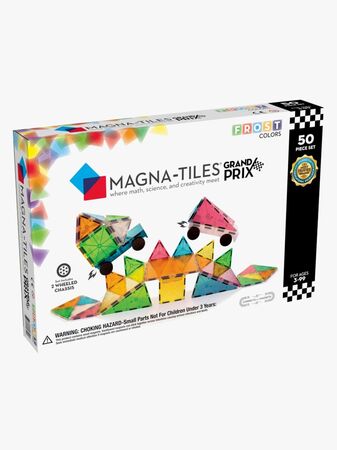 MAGNA-TILES Grand Prix Byggesett 50 Deler