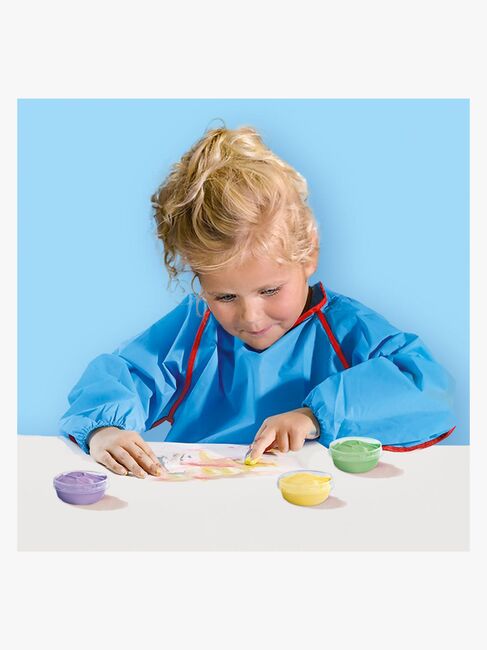 SES Creative Fingermaling 6-Pakk Pastell
