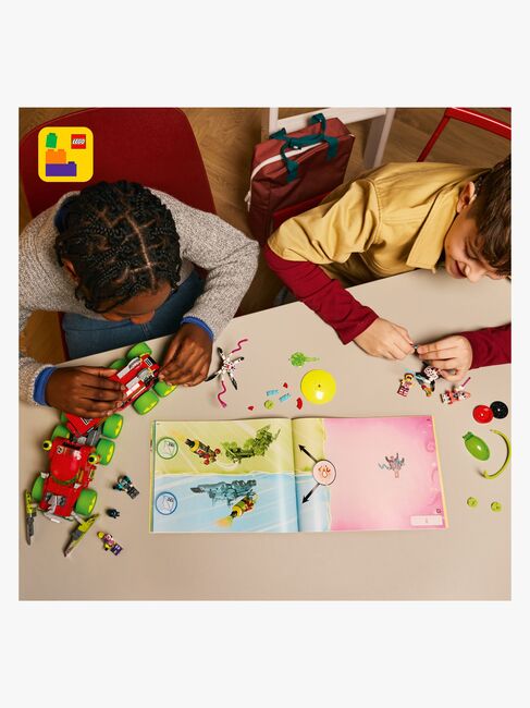 LEGO DREAMZzz 71499 Mateos spraymalingsbil