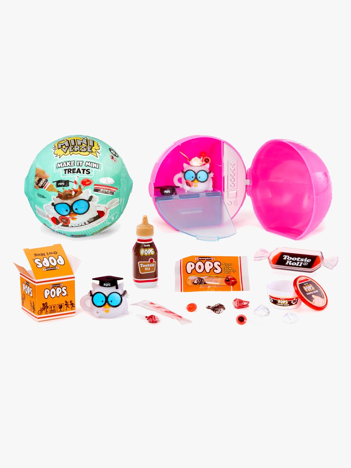 Miniverse Make It Mini Treats Lekesett
