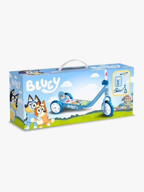Bluey Sparkesykkel med 3 Hjul