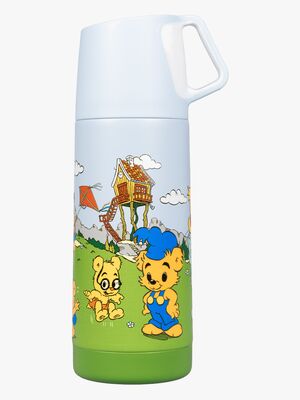 Bamse Termos, Blå