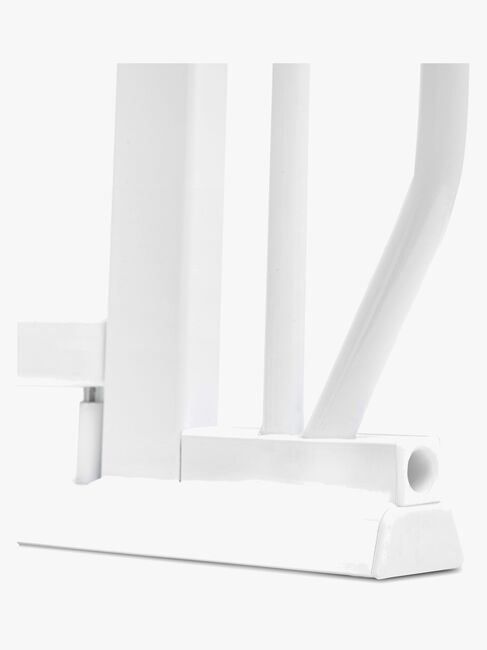 Lionelo Truus Slim Sikkerhetsgrind, Led White