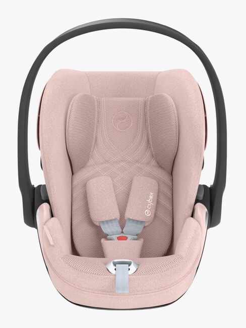 Cybex Cloud T i-Size Plus Babybilstol, Peach Pink