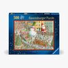 Ravensburger Here Comes Christmas Puslespill 500 Deler
