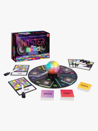 Hitster Partyspill Bingo