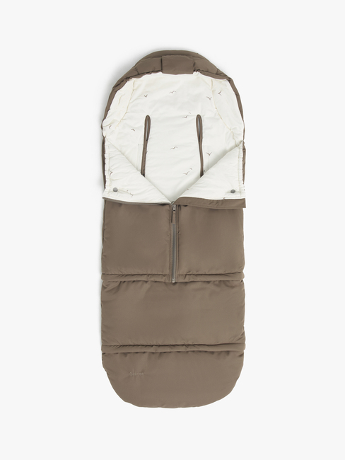 Beemoo Light Vognpose inkl. Forlengelsesdel, Taupe Swallow