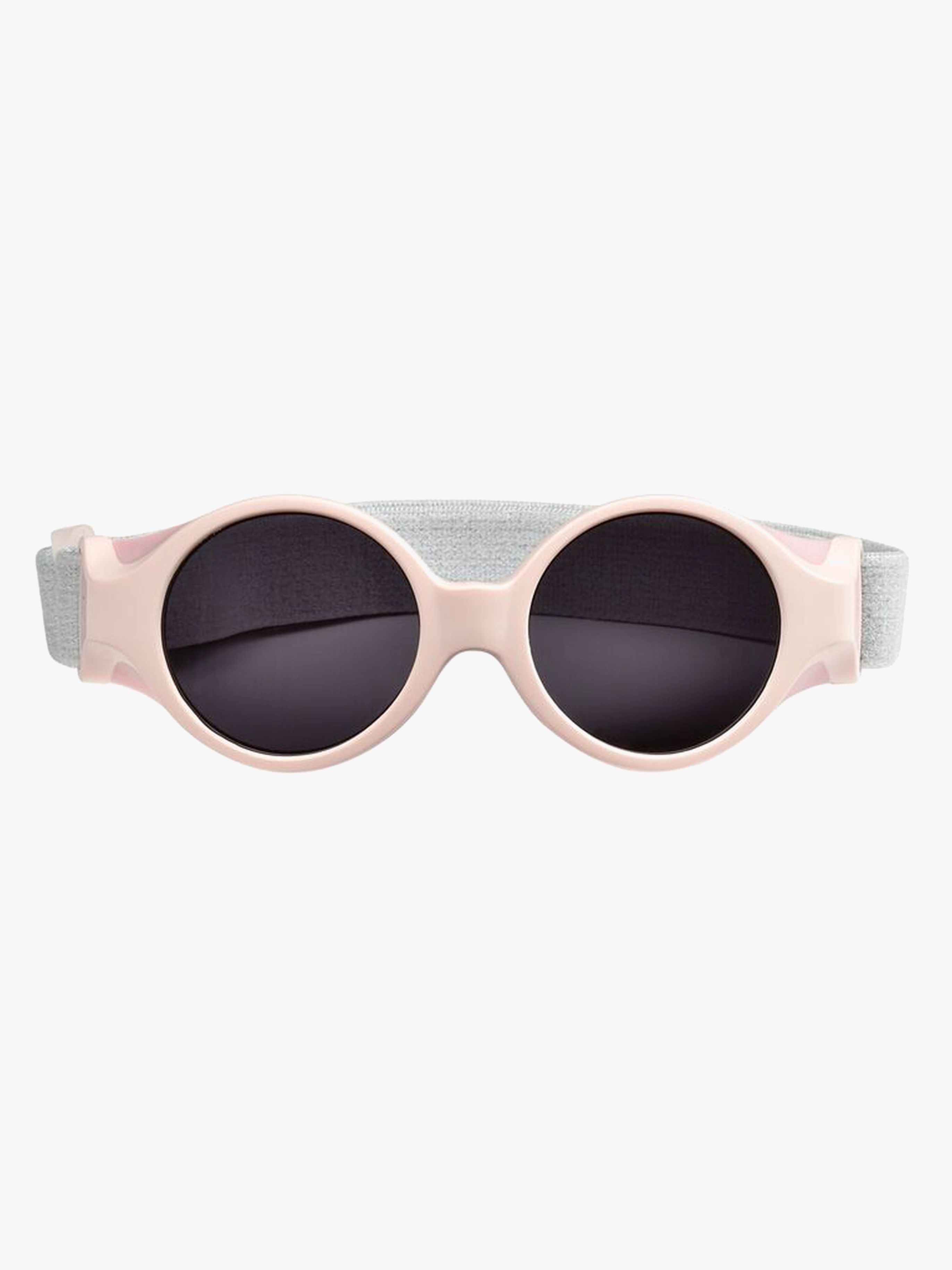 Beaba Bøyelige Solbriller Breakproof, 0-9 Mnd, Chalk Pink - Solbriller