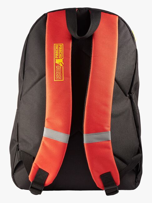 Pokémon Ryggsekk 22L, Black/Red