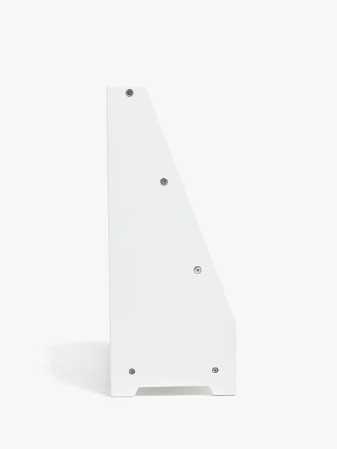 Alice & Fox WILLOW Canvas  Mini Bokhylle, Hvit