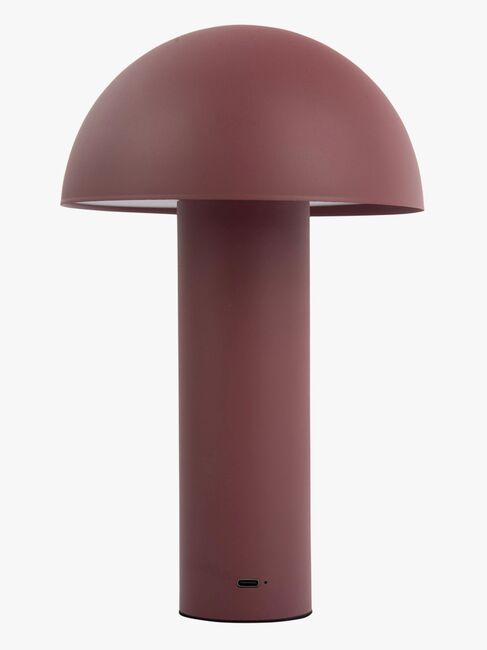 PresentTime Fuego Bordlampe, Red Ochre