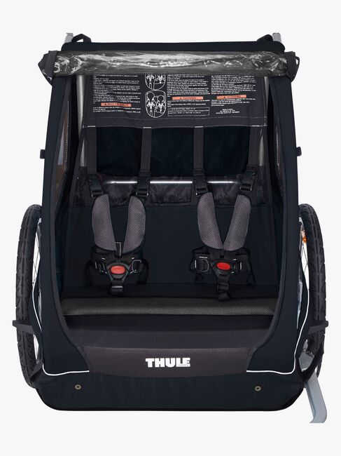 Thule Coaster XT Sykkelvogn, Black