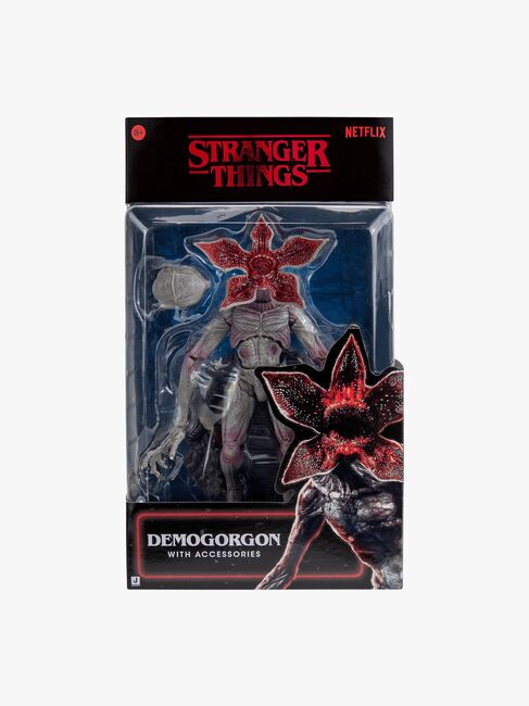 Stranger Things Samlefigurer Upside Down, Blandet
